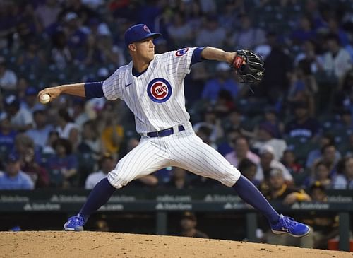 Chicago Cubs Caleb Kilian (Image via Getty)
