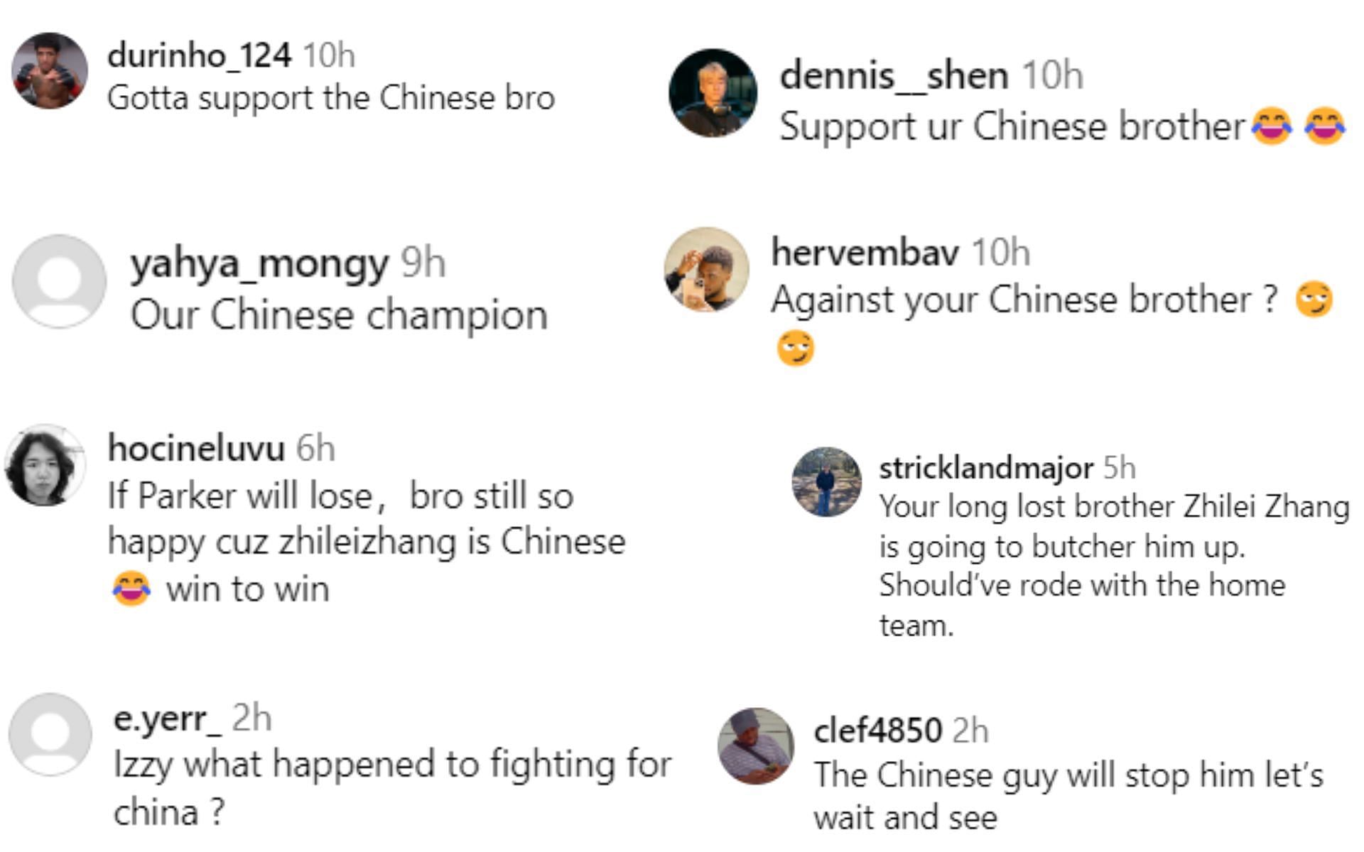 Screenshots courtesy of @stylebender on Instagram