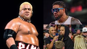 Rikishi reacts to an interesting sign that was spotted during Jimmy and Jey Uso's segment on WWE RAW