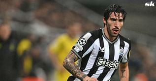 Suspended Newcastle United star Sandro Tonali charged by FA for allegedly breaching their betting rules