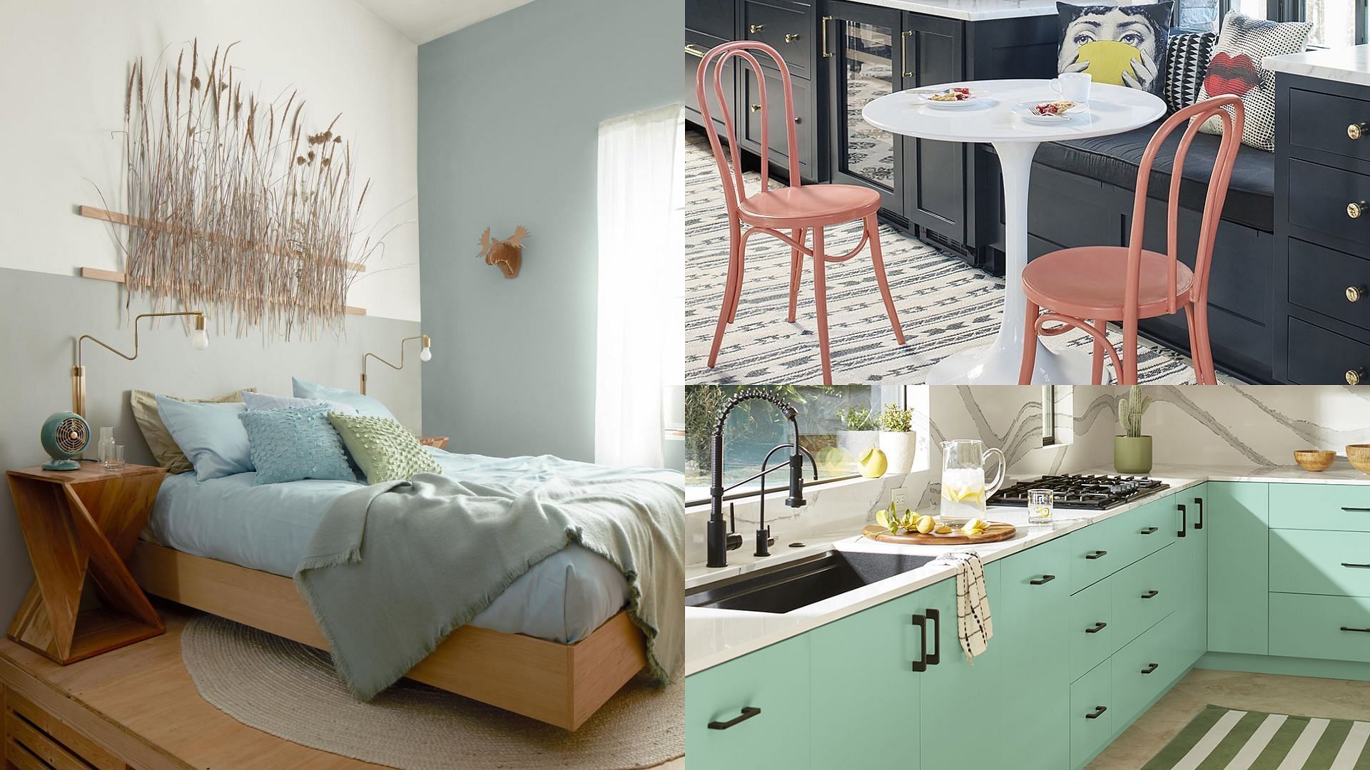 Best pastel home decor ideas (Image via @benjaminmoore/ Instagram)