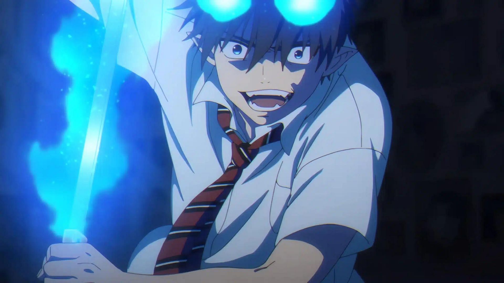 Ao no Exorcist: Shimane Illuminati-hen (Image via A-1 Pictures)