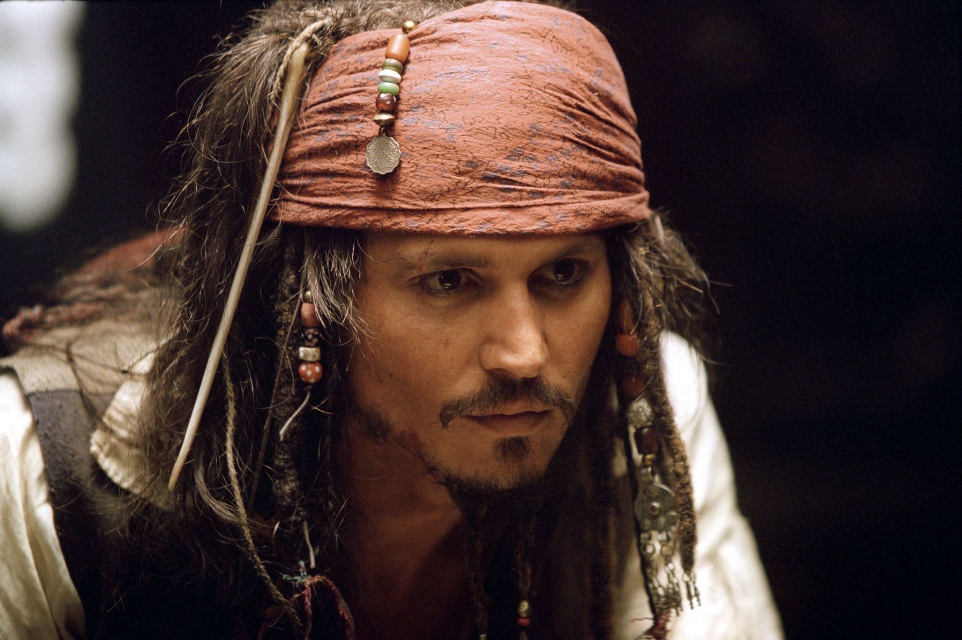 A still from Pirates of the Caribbean: The Curse of the Black Pearl (Image via Disney Plus)