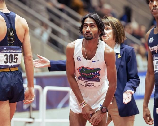 Parvej Khan clocks his personal best in Florida Relays; emerges as fourth fastest in Indian 800m history