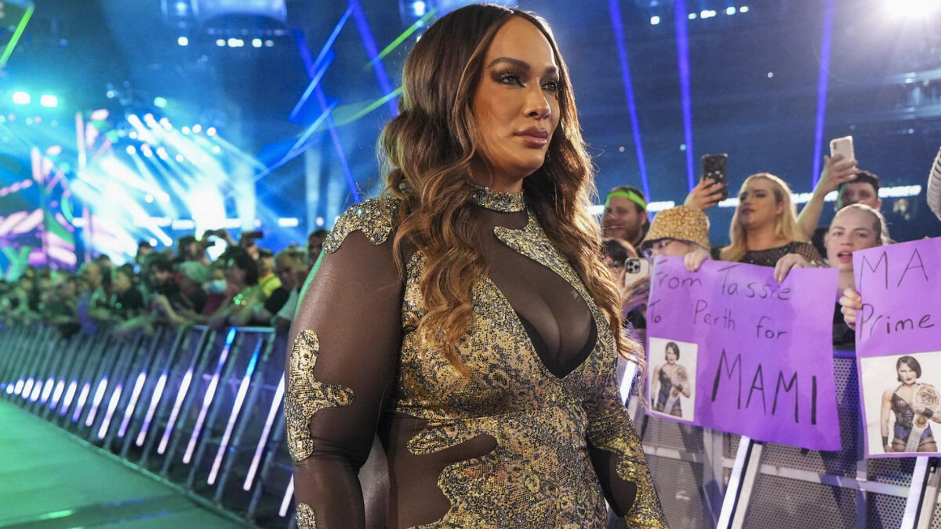Who will Nia Jax tussle with next?