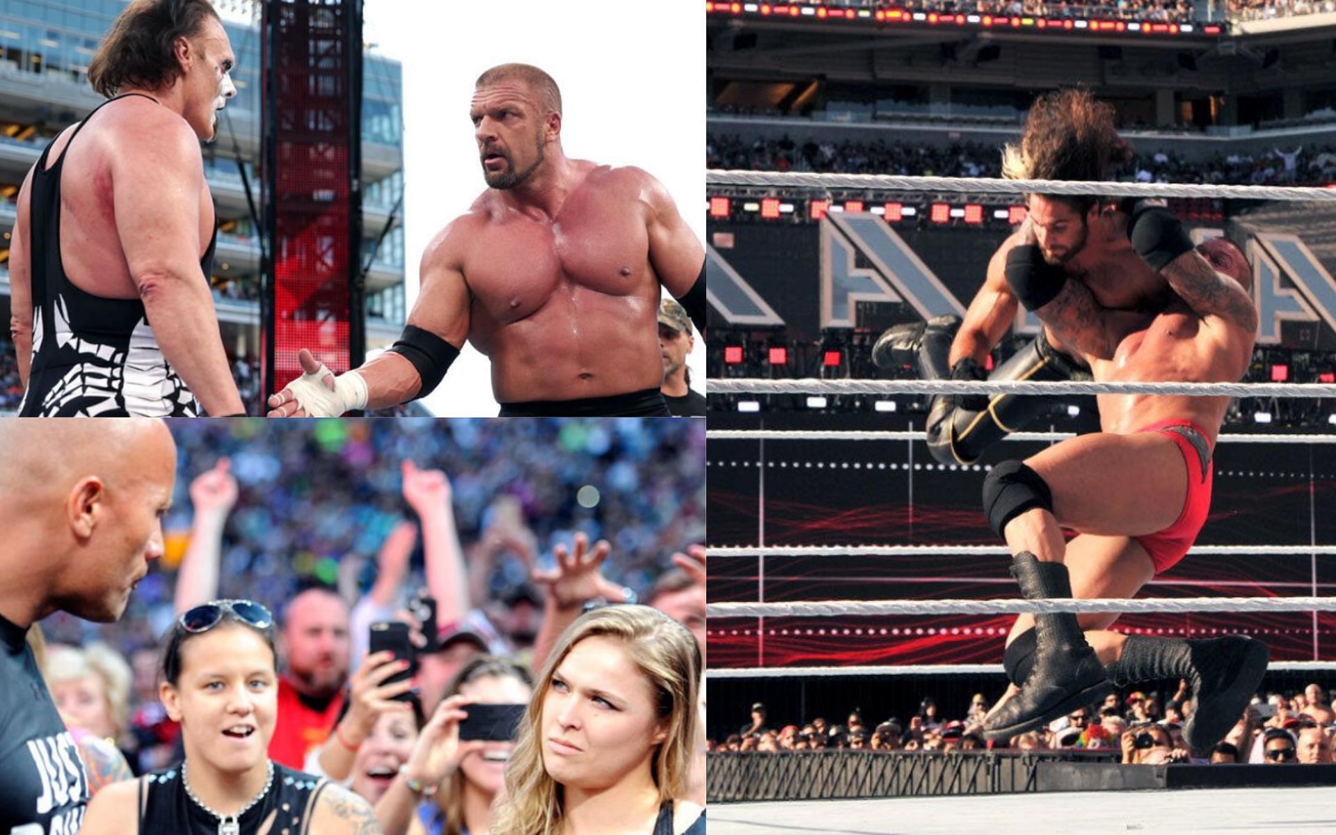 WrestleMania 31 was a marquee event that raised the standards for future shows (Image source: WWE)