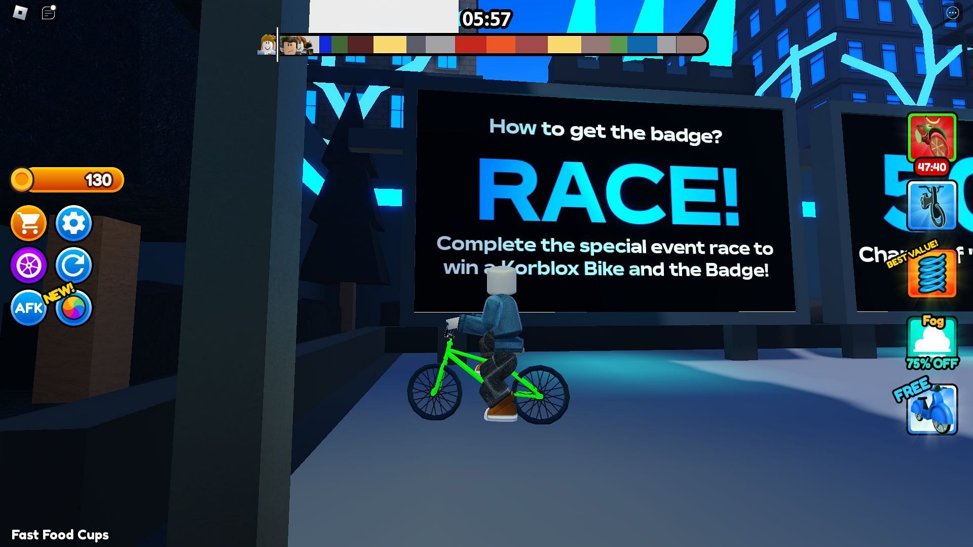 How to get The Hunt badge (Image via Roblox)