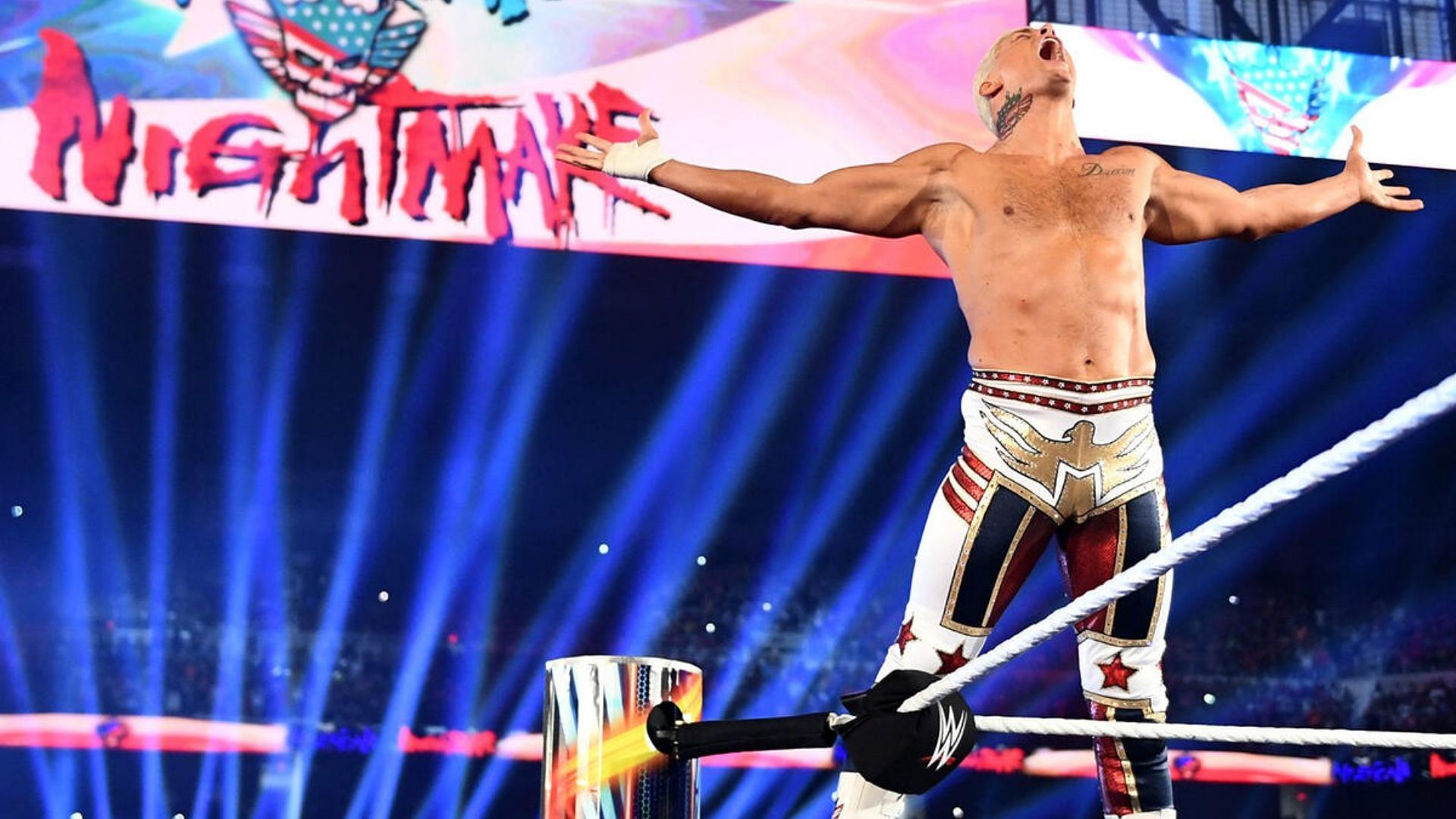 Cody Rhodes to recreate iconic AEW entrance at WWE WrestleMania 40 ...