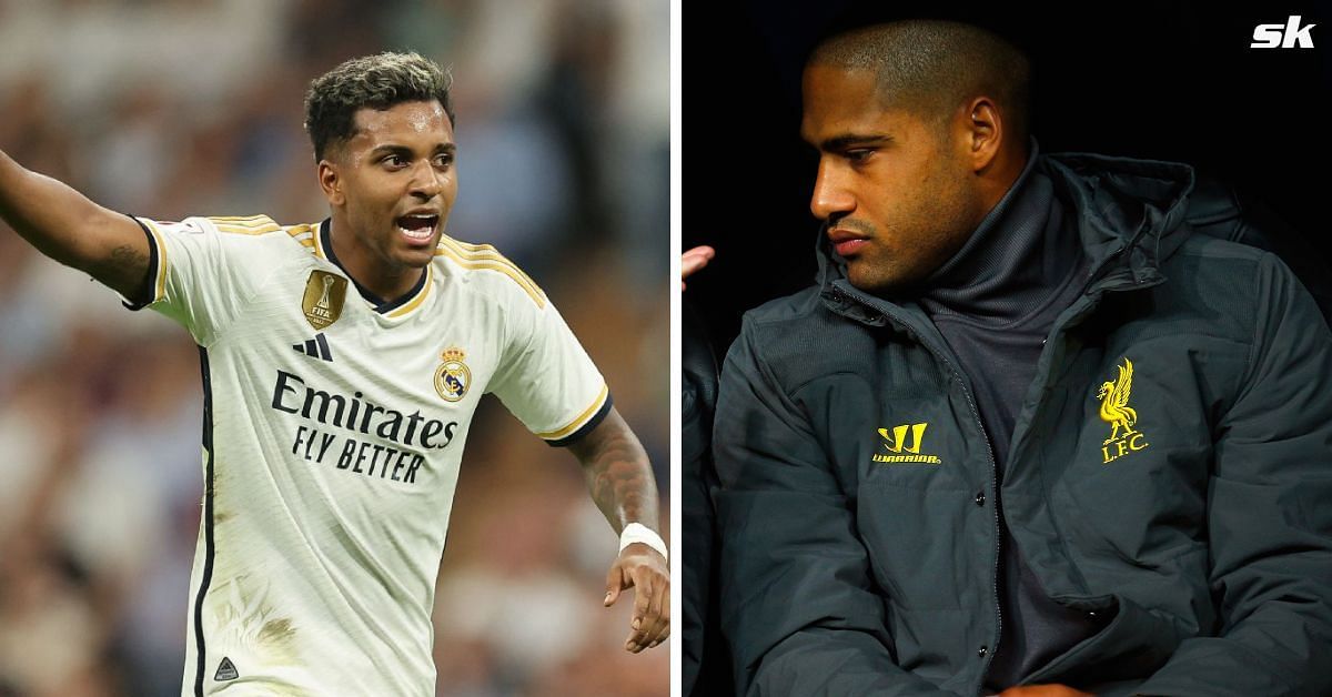 Former Liverpool defender Glen Johnson can see Real Madrid star Rodrygo settling in easily at Liverpool