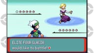 Glacia of Elite Four (Image via Nintendo | Mixeli on YouTube)