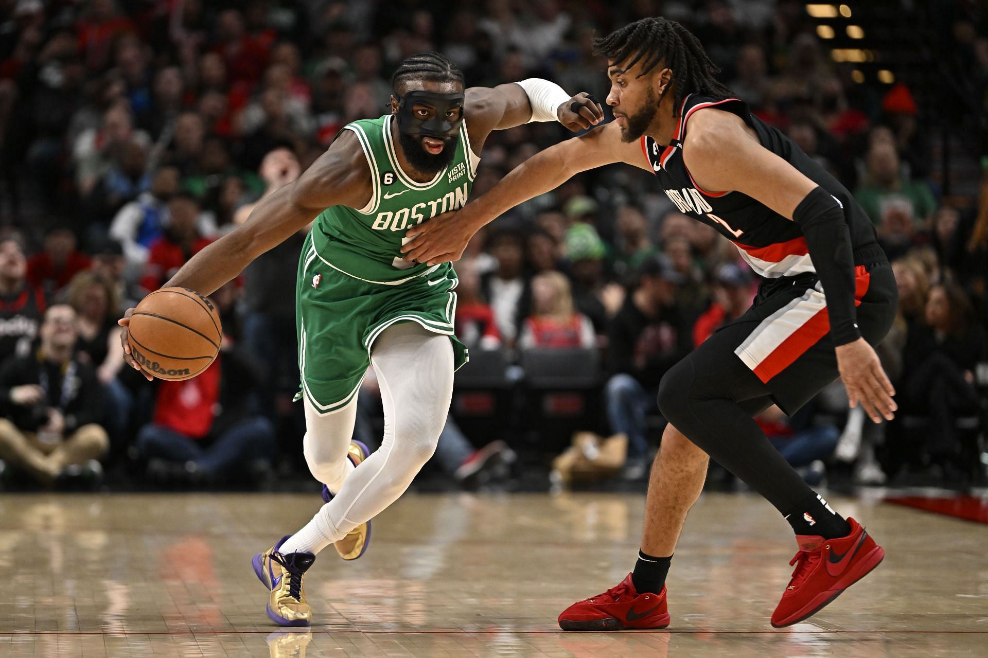 Boston Celtics v Portland Trail Blazers