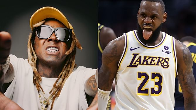 “They got Patrick Mahomes and Tom Brady”: Lil Wayne is not ready to count LeBron James & Lakers out