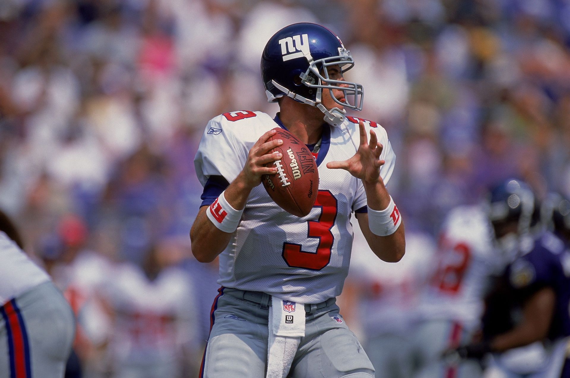 Former New York Giants QB Jesse Palmer