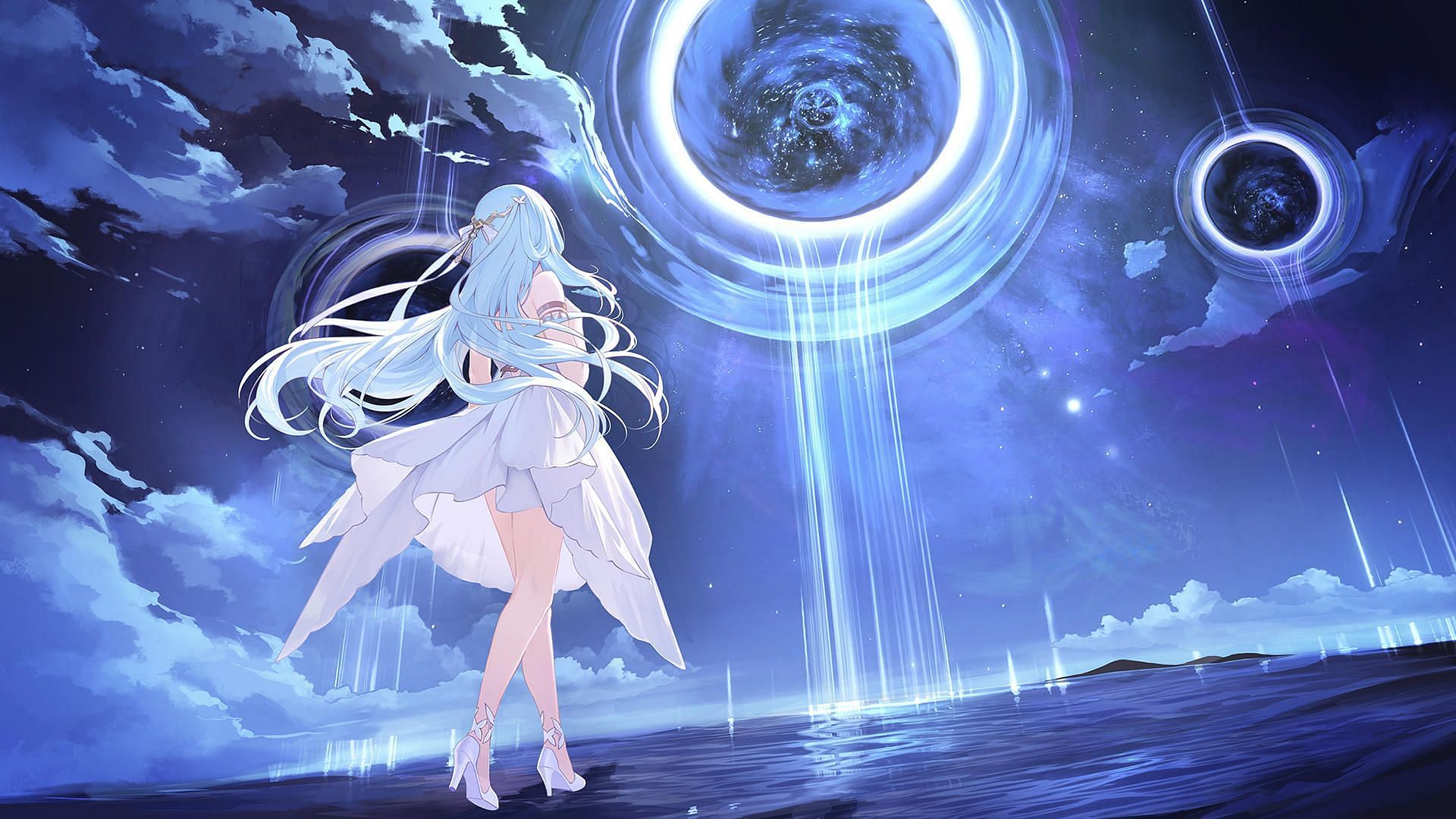The game features an open-world design similar to that of Genshin Impact (Image via Manjuu)