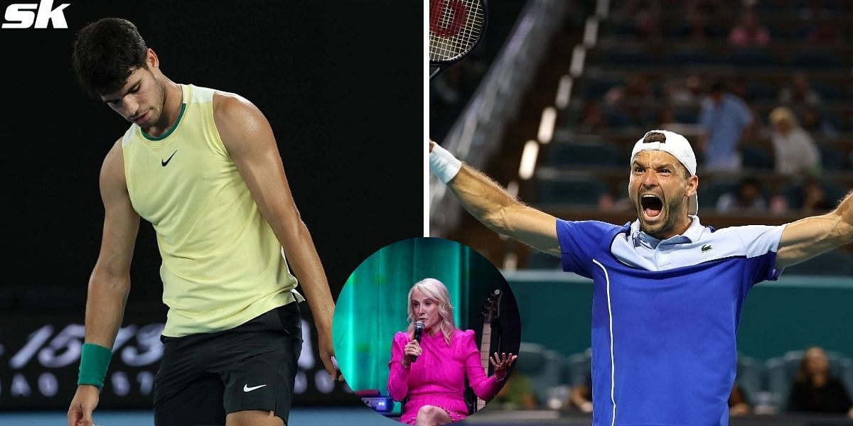 Tracy Austin reacted to Grigor Dimitrov inching close to Top 10