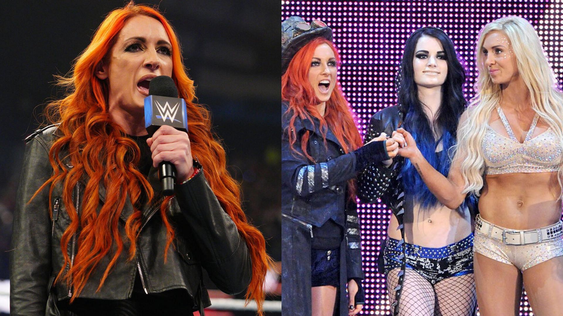 Becky Lynch made her main roster debut in 2015!