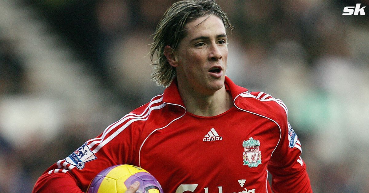 Former Liverpool forward Fernando Torres