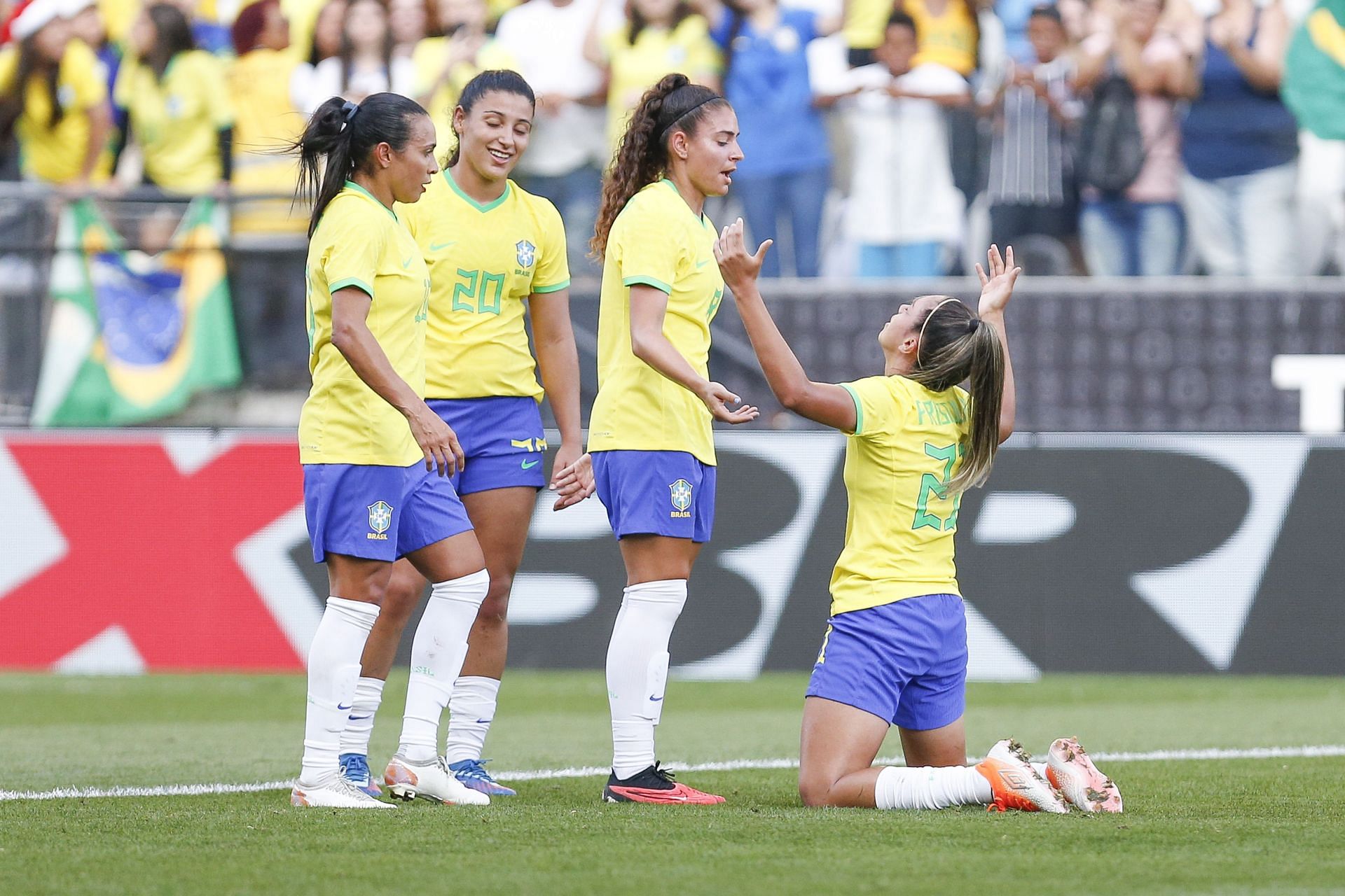 Brazil v Japan - Women