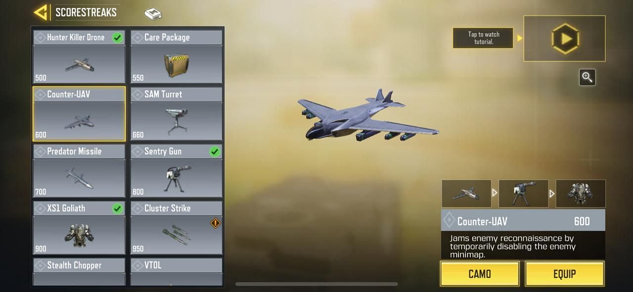 Counter UAV (Image via Activision)