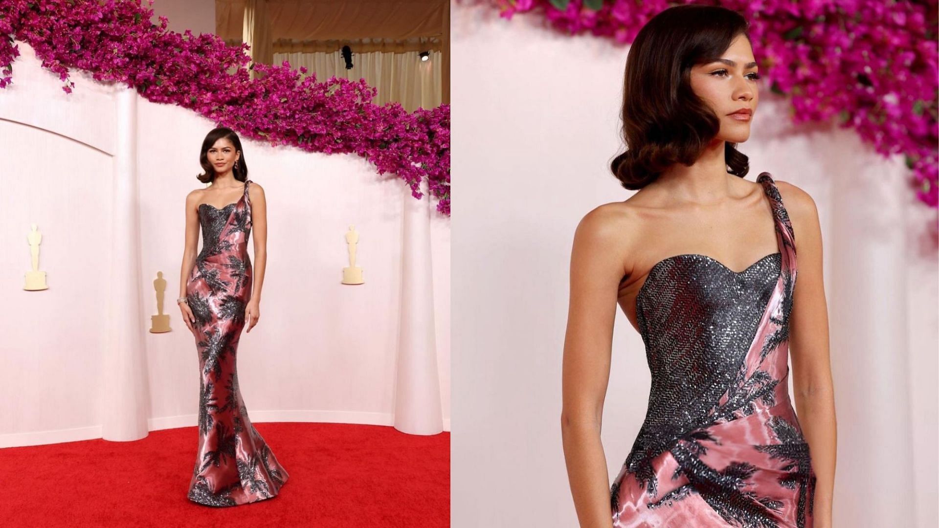 Zendaya look for Oscars 2024 