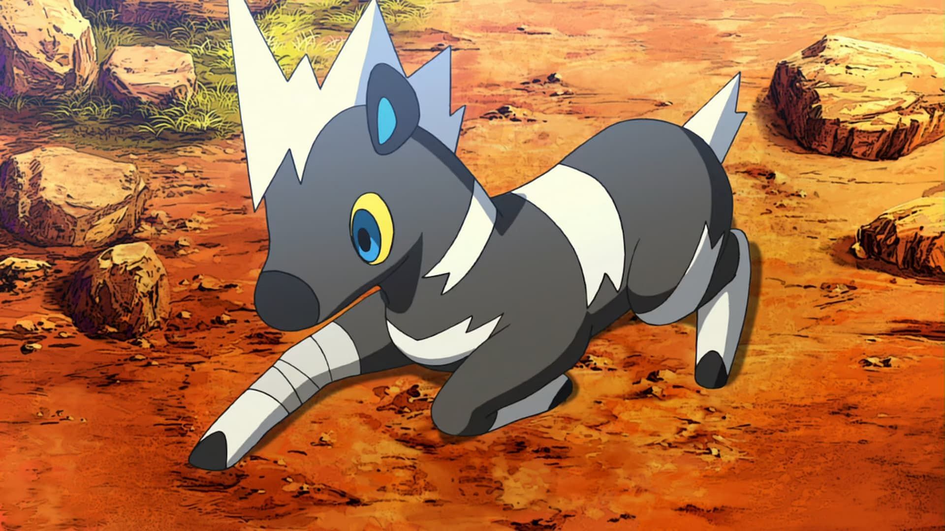 Blitzle in the anime (Image via The Pokemon Company)