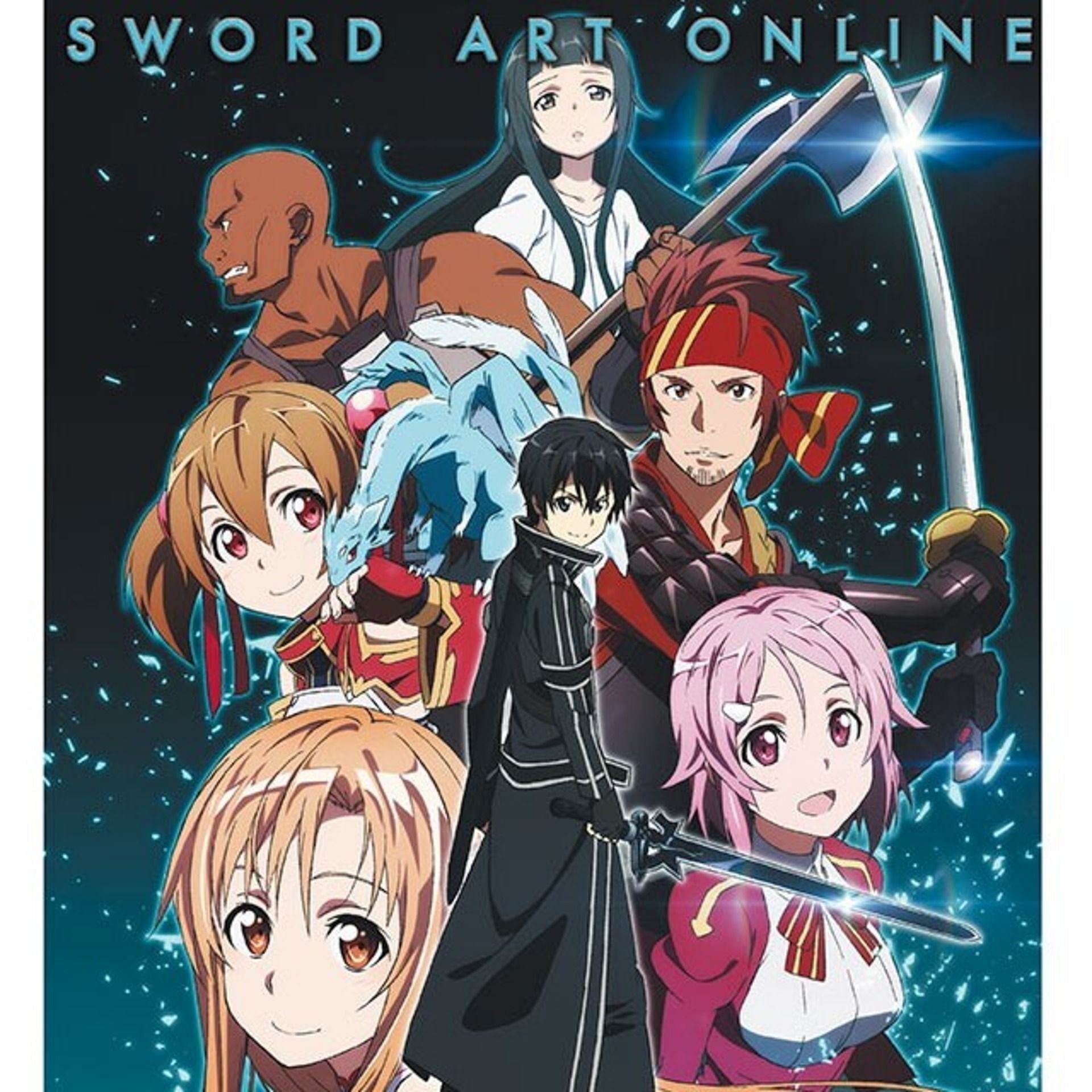 Sword Art Online (Image via A-1 Pictures)