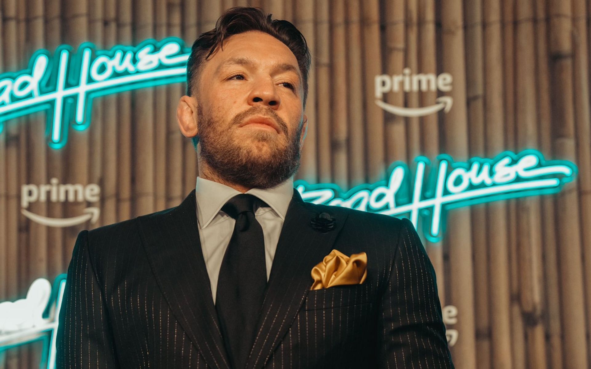 Conor McGregor at the premiere of Road House (2024) (Image Courtesy - @TheNotoriousMMA on X/Twitter)