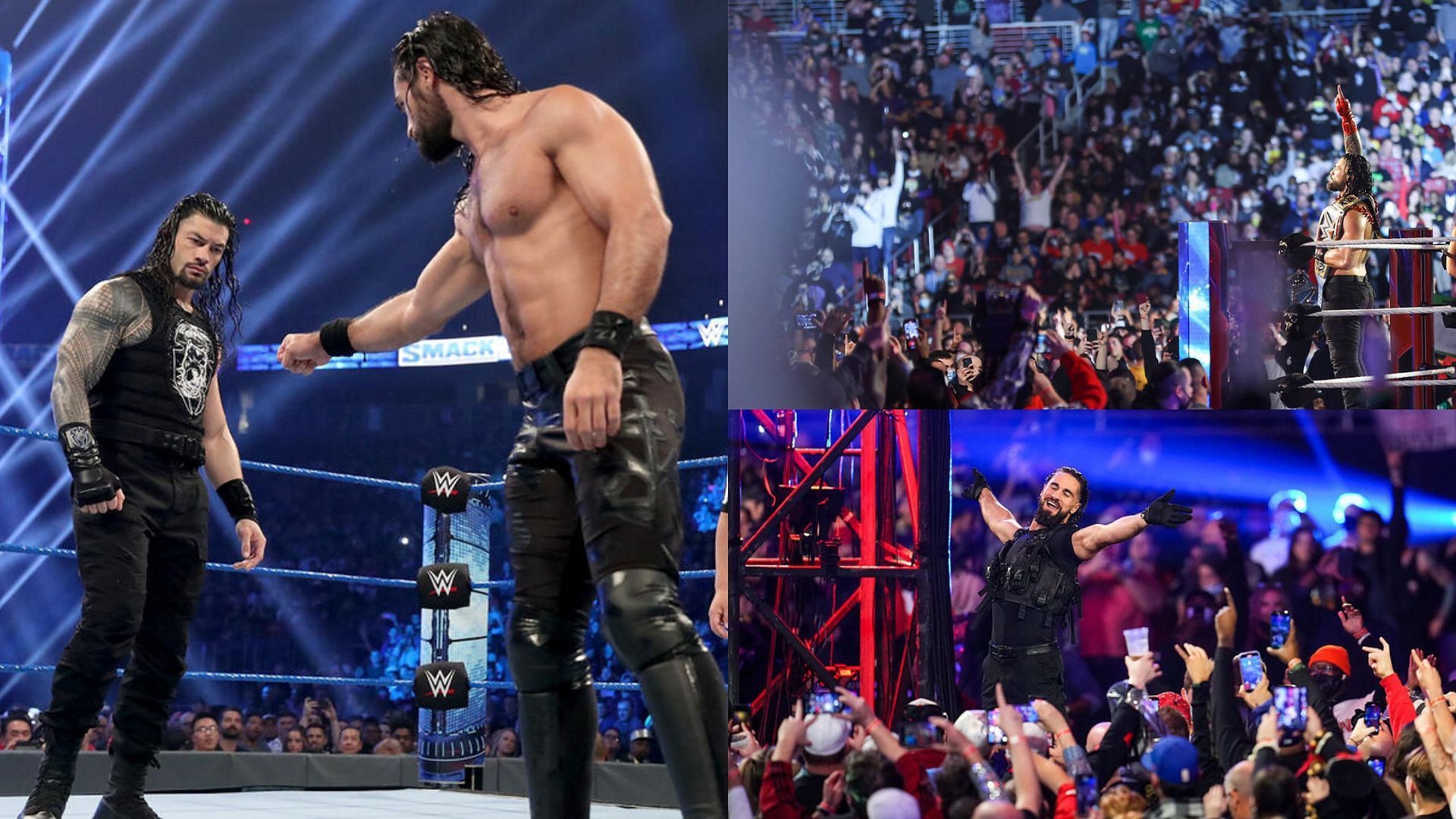 Seth Rollins and Roman Reigns are former Shield members