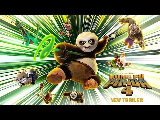 5 characters voiced by Jack Black besides Kung Fu Panda’s Po