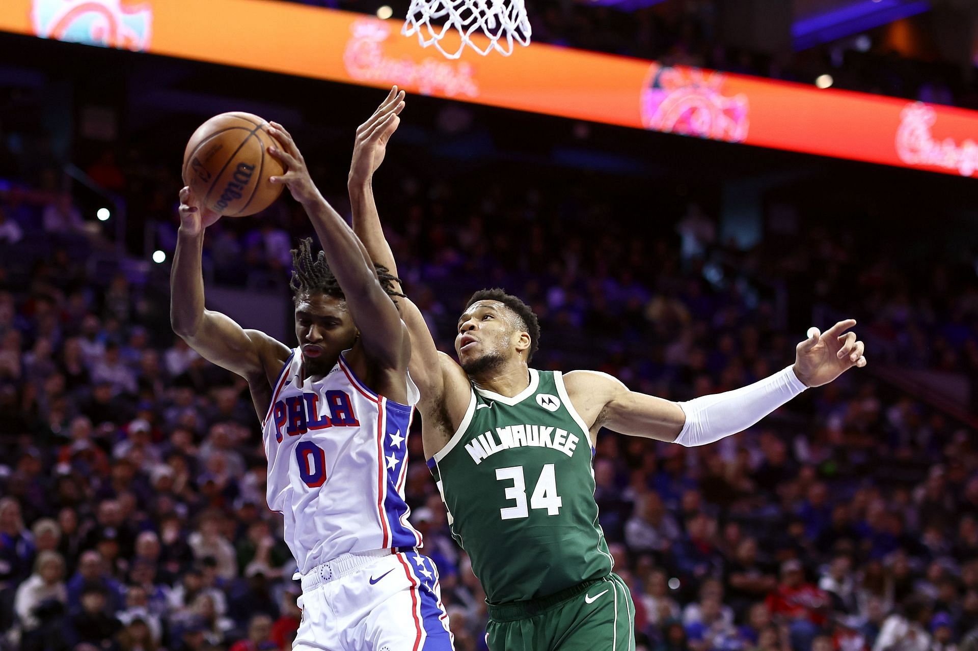 Milwaukee Bucks v Philadelphia 76ers