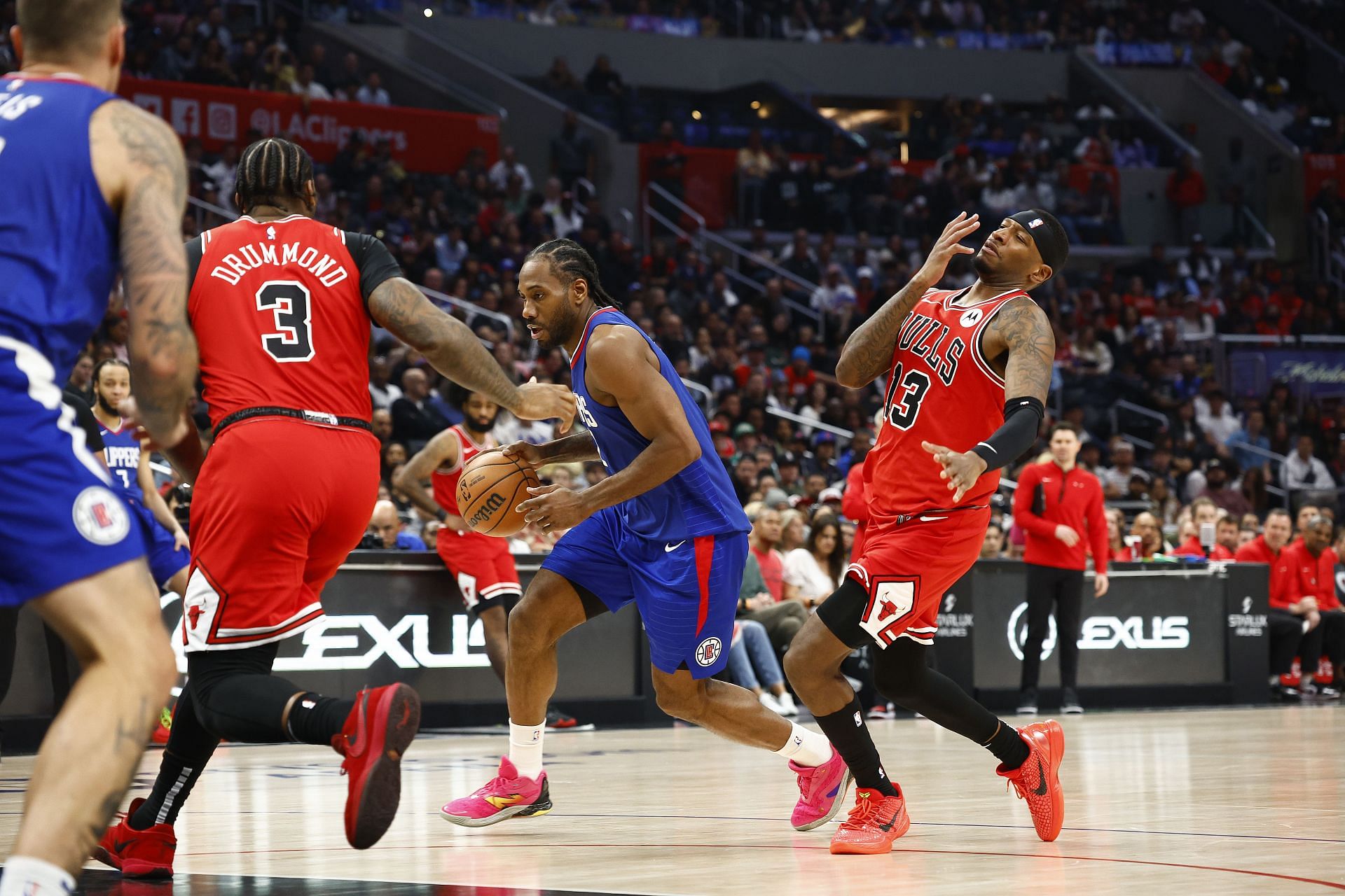 Chicago Bulls v Los Angeles Clippers