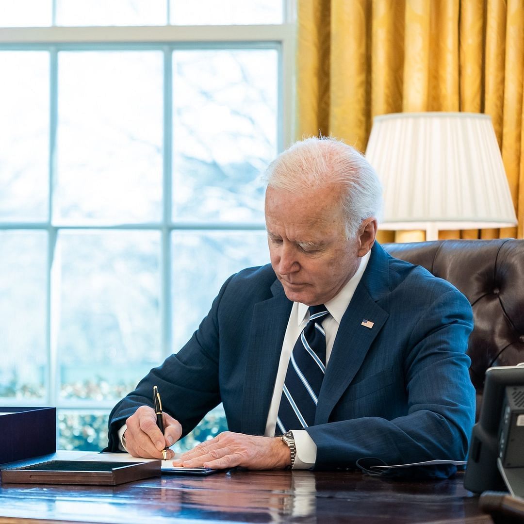 Joe is re-running for the elections, but will his health support him? (Image via Instagram/ Joe Biden)