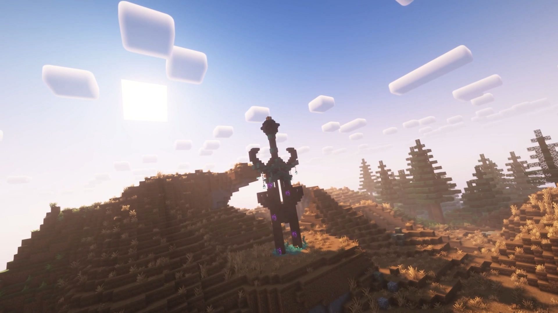 Better MC is an entirely new way to play Minecraft (Image via Luna Pixel Studios/YouTube)
