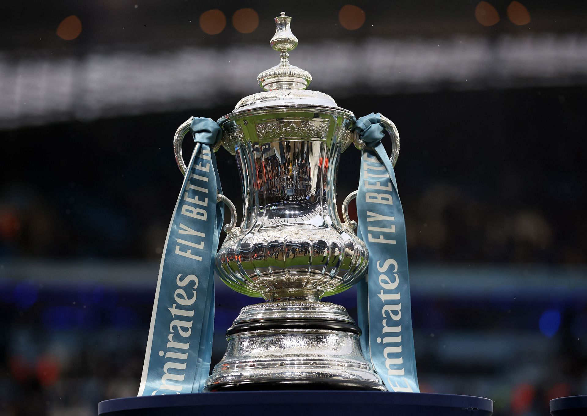 Manchester City will be eyeing their eighth FA Cup title