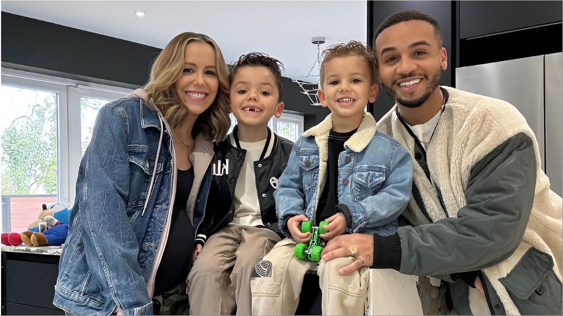 Aston Merrygold and Sarah Louise have welcomed a third child (Image via astonmerrygold/Instagram)