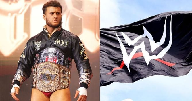 MJF reportedly withdraws from another event amid AEW absence, former WWE star replaces him