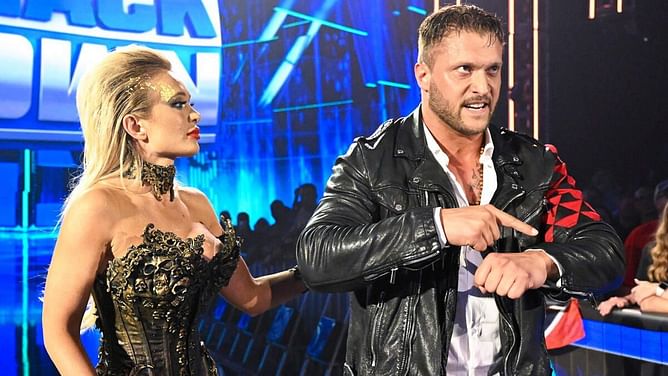 Karrion Kross has interesting response to being saved by his wife on WWE SmackDown