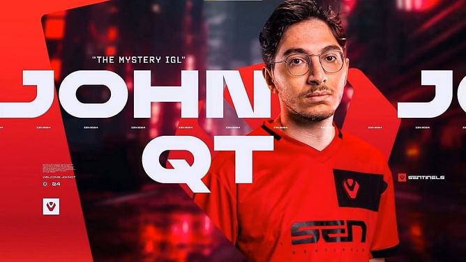 johnqt's Valorant settings (2024): Keybinds, sensitivity, and more