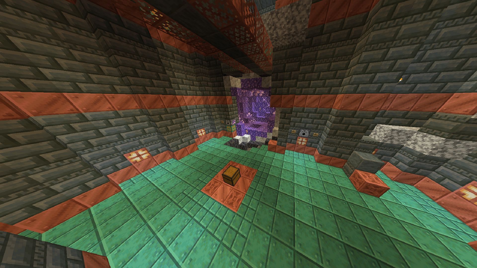 Minecraft&#039;s trial chambers and trail ruins should now generate as intended in Preview 1.20.80.21. (Image via Mojang)
