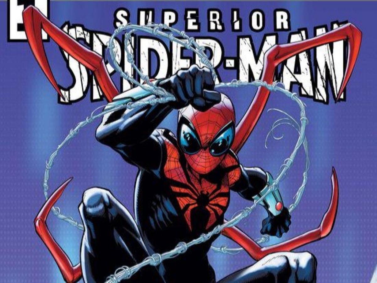 A cover for the Superior Spider-Man comics (image via Marvel.com)