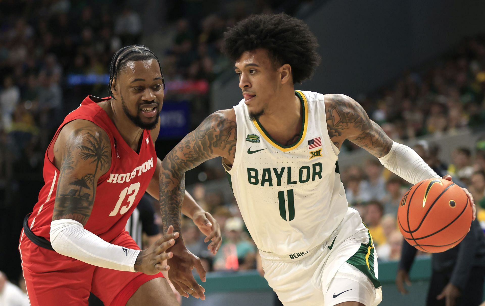 Houston v Baylor