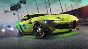 Top 5 cars to win GTA Online Drift Races
