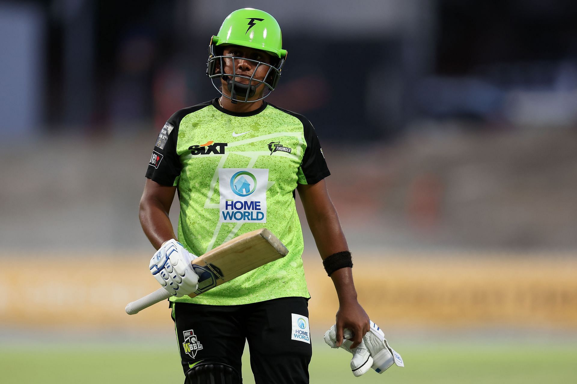 WBBL The Eliminator - Brisbane Heat v Sydney Thunder