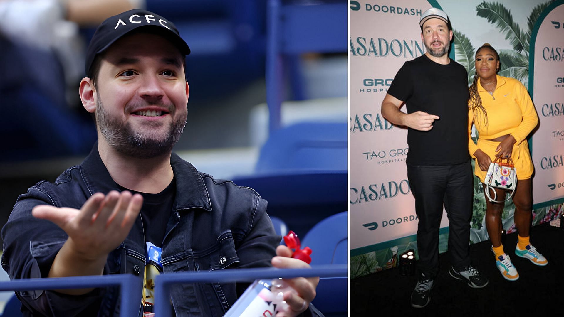 Serena Williams&rsquo; husband Alexis Ohanian reacts to bright future of women