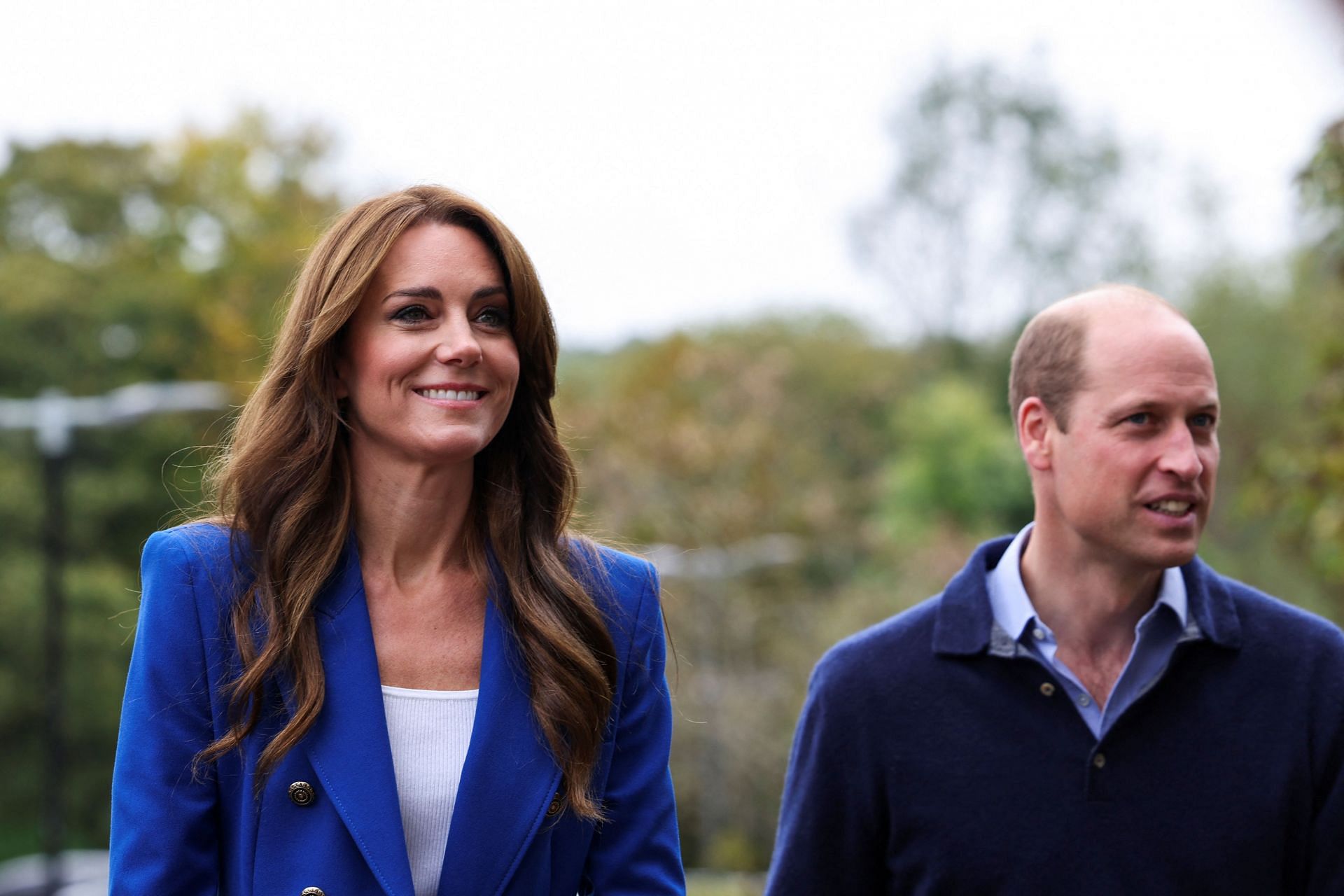 The Prince And Princess Of Wales Mark World Mental Health Day - Day 3