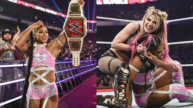 Alexa Bliss sends a message to Bianca Belair after controversial racist comments, shows her support