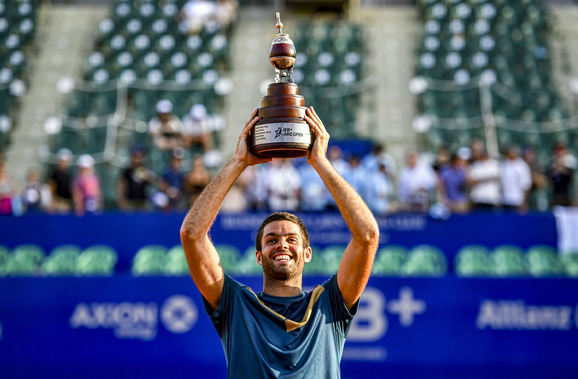 Facundo Diaz Acosta pictured at the 2024 Argentina Open