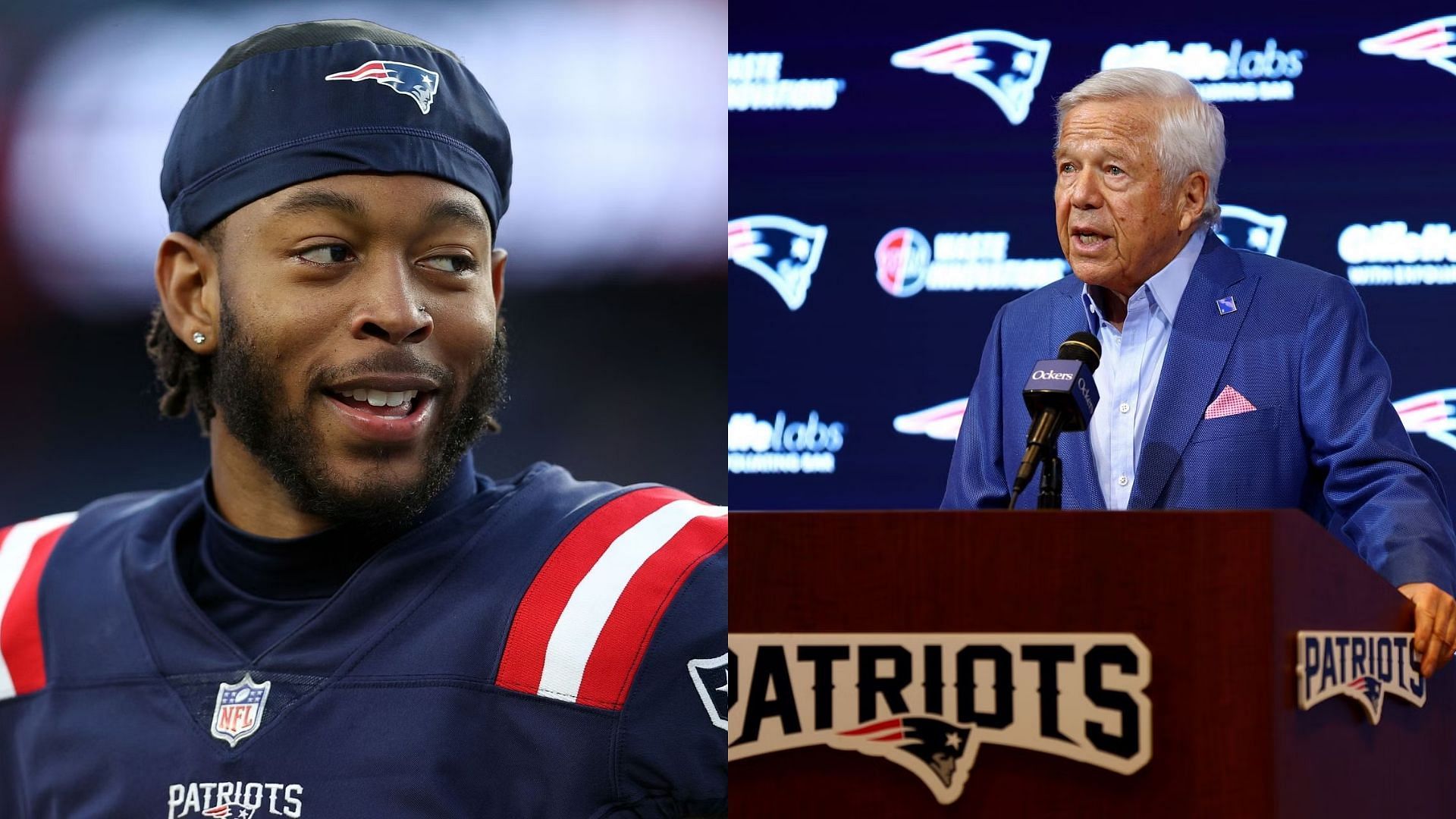 Patriots owner Robert Kraft regrets losing WR Jakobi Meyers: 