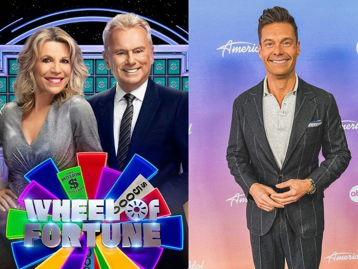 Wheel of Fortune hosts From Ryan Seacrest to Pat Sajak