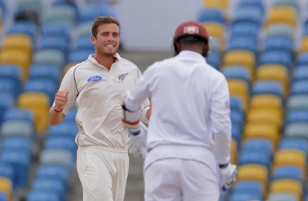 Tim Southee was in great form vs West Indies in 2014